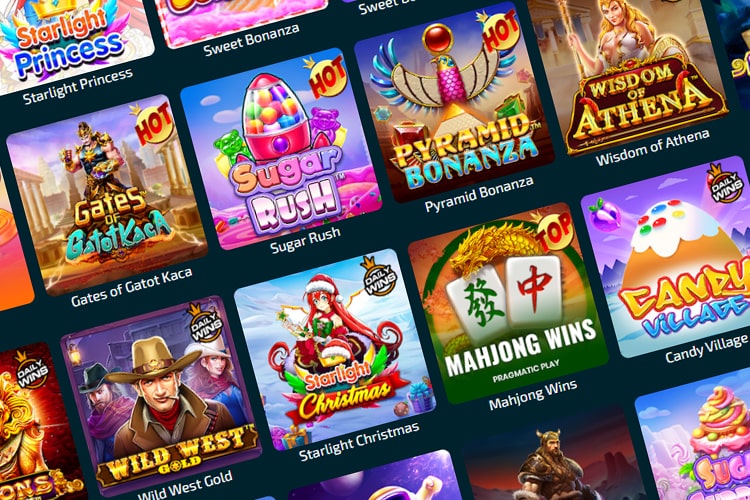 list game slot online