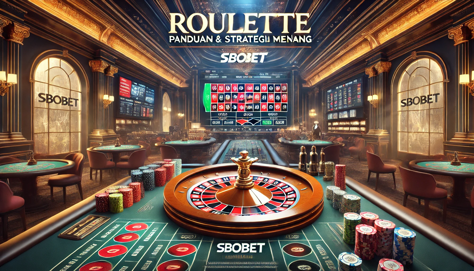 Sbobet Roulette