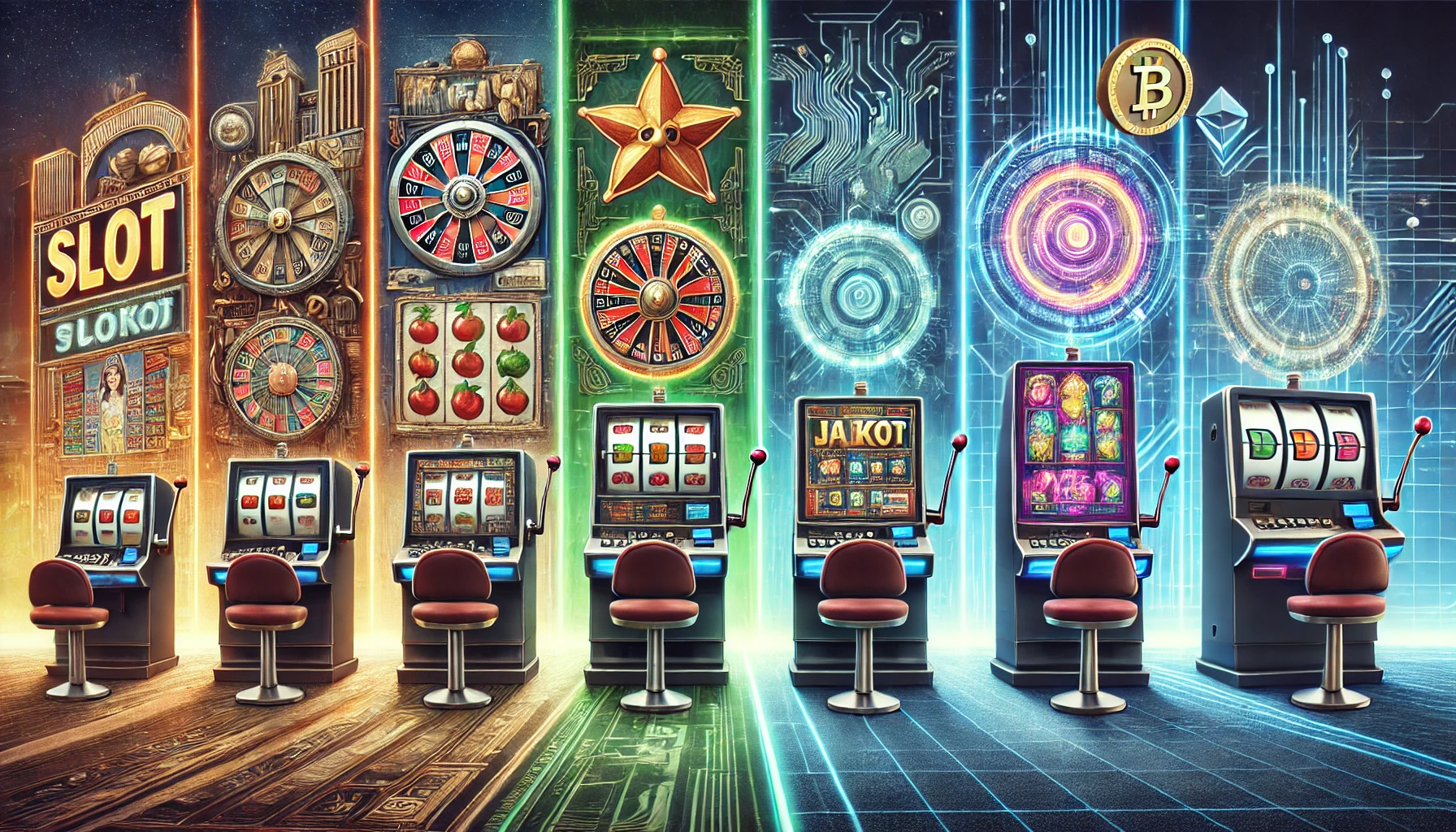 Era Perkembangan Slot Online