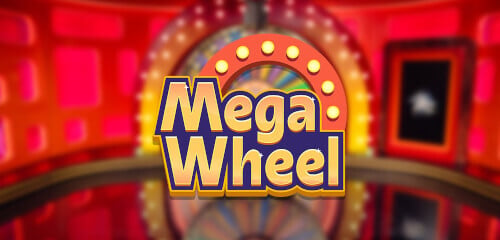 mega wheel game live casino