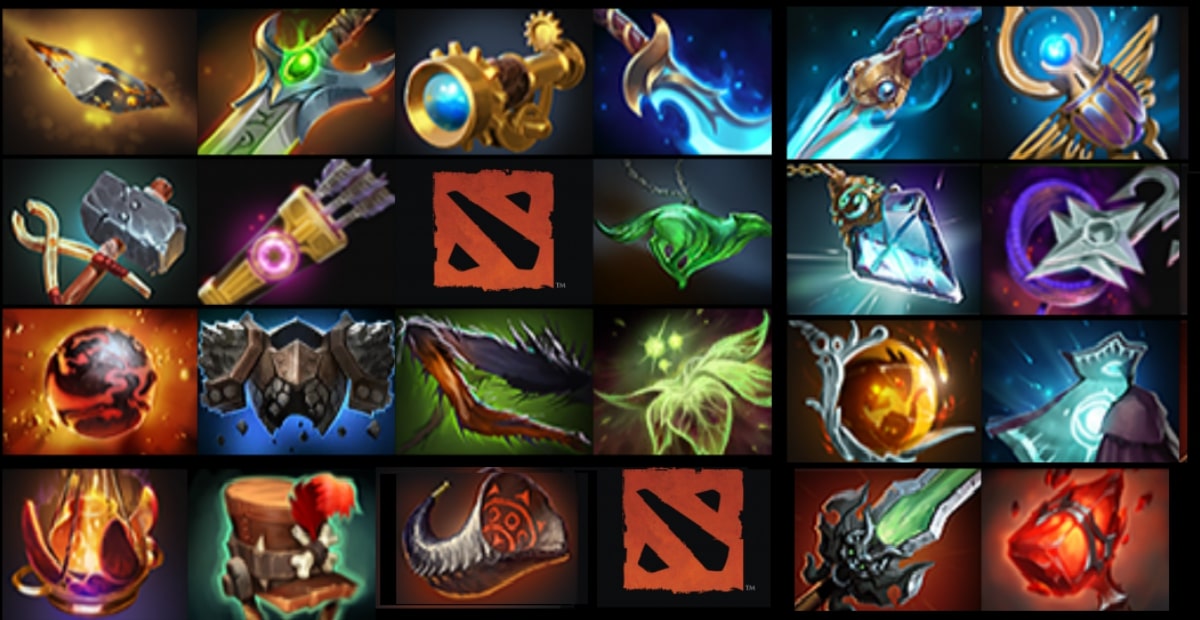 Daftar item Baru Dota 2