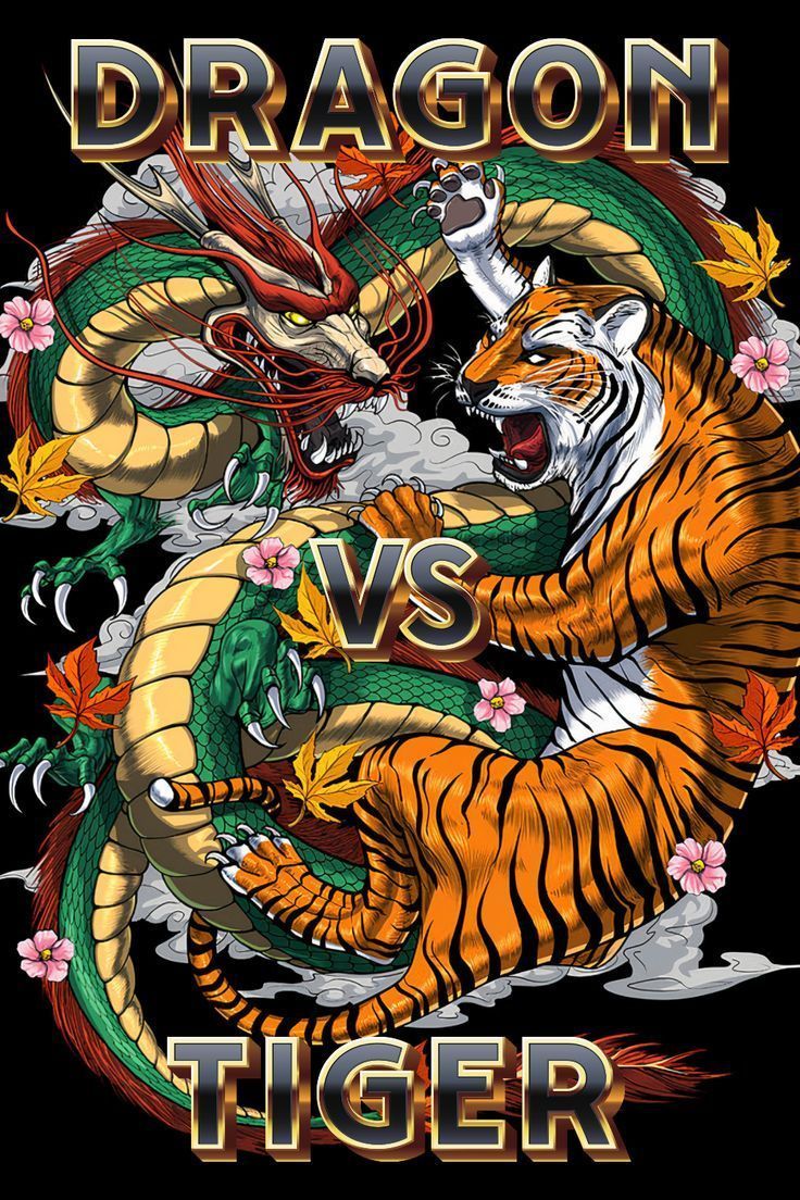 dragong vs tiger