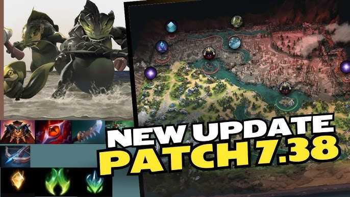 Dota2 New Patch