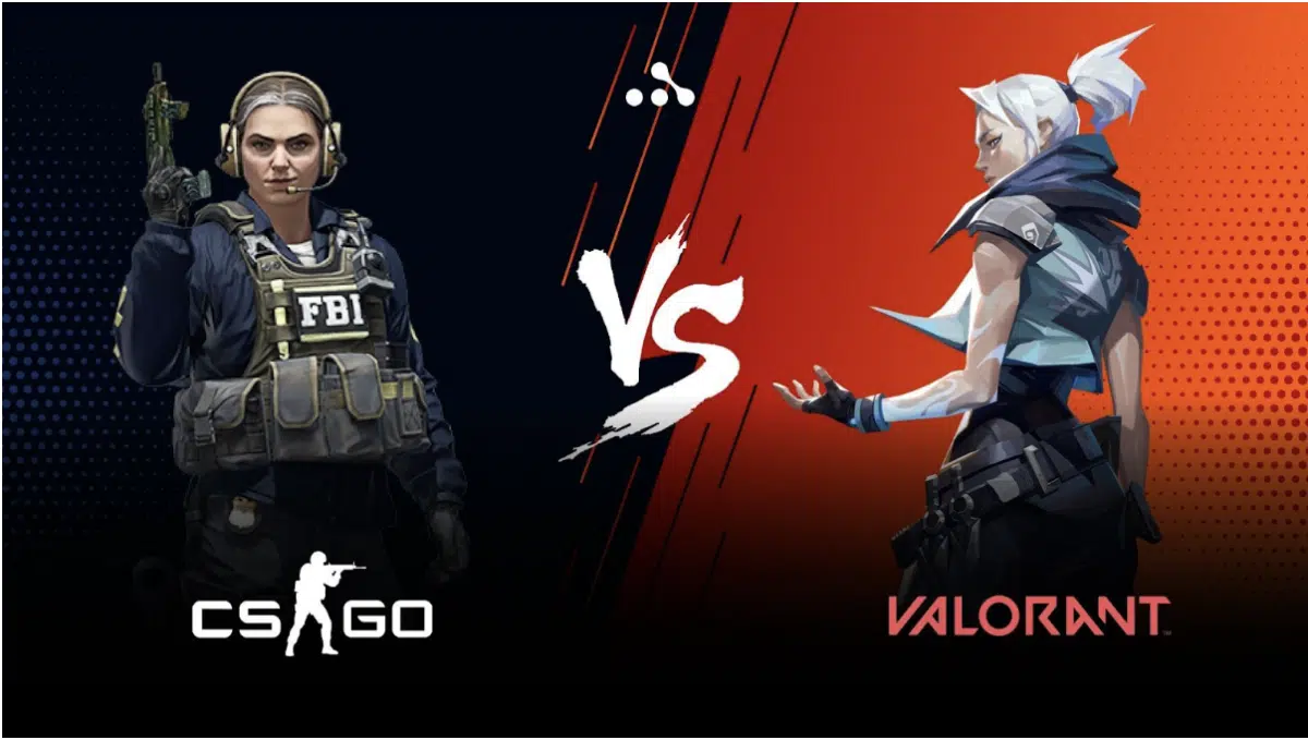 VALORANT VS CS:GO