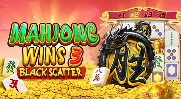 Mahjong Wins 3 Black Scatter