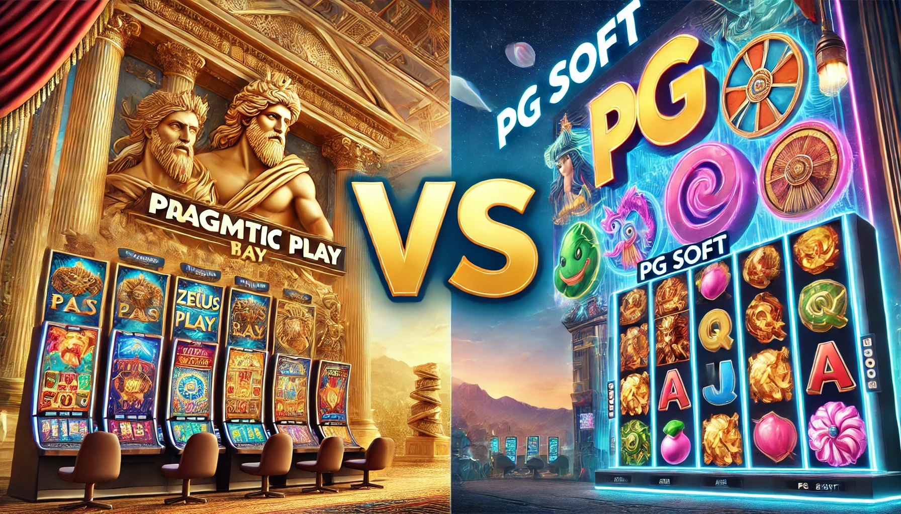 pragmatic play vs pg soft